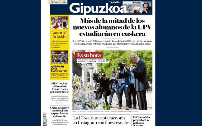 Portada del 10 de septiembre de 2022