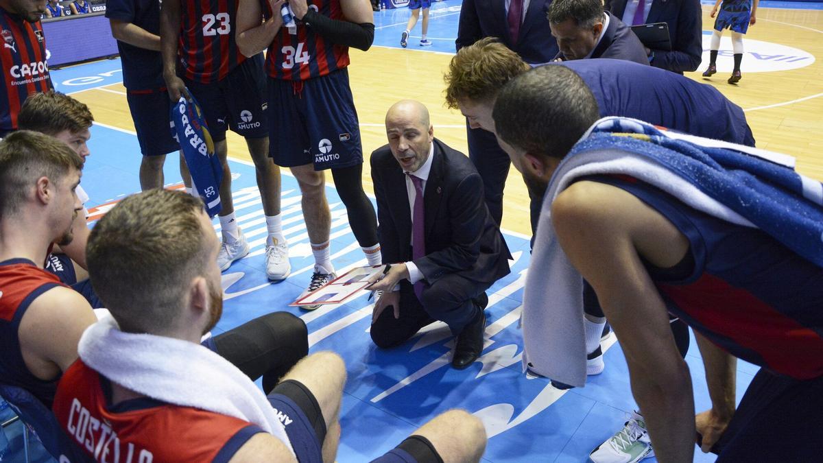 En im&aacute;genes: Fin a la racha del Baskonia en la ACB