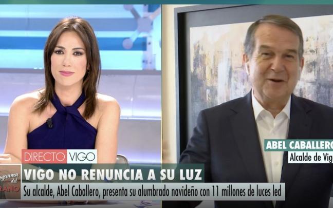 Patricia Pardo y Abel Caballero se enzarzan en pleno directo en 'El programa del Verano'.