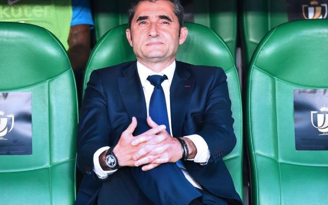 Ernesto Valverde cumple ya su novena temporada al frente del banquillo del Athletic Ernesto Valverde cumple ya su novena temporada al frente del banquillo del Athletic