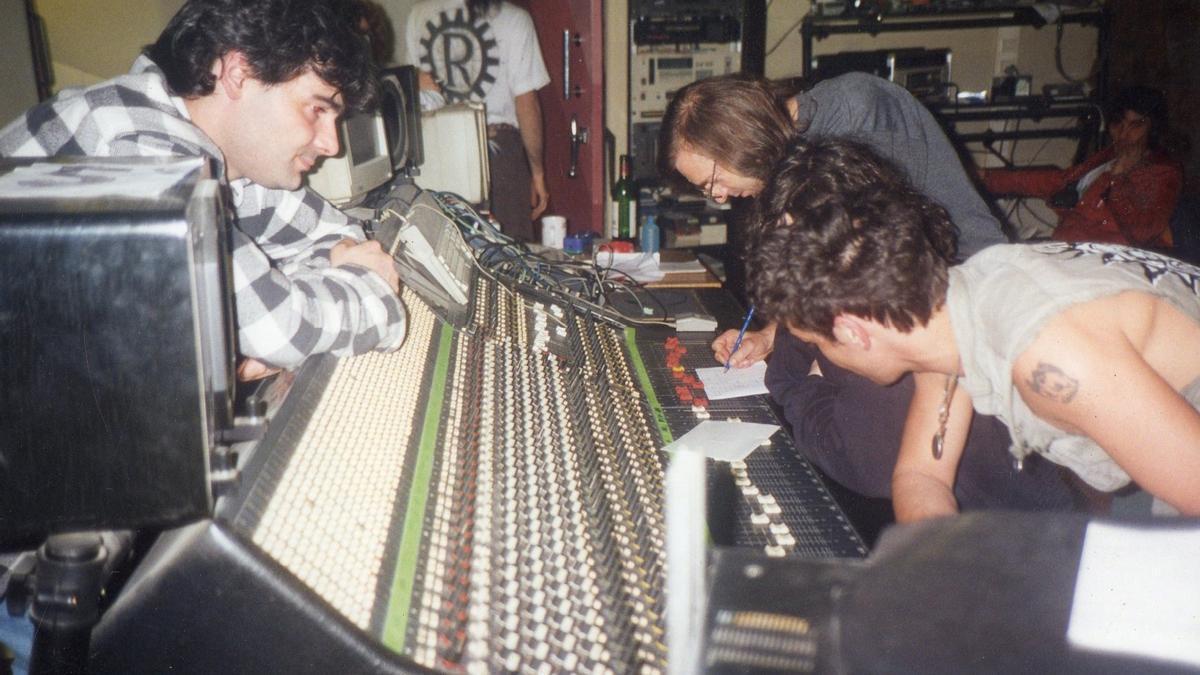 Una de las fotografías incorporadas al fondo destinado a la música contemporánea y al rock.