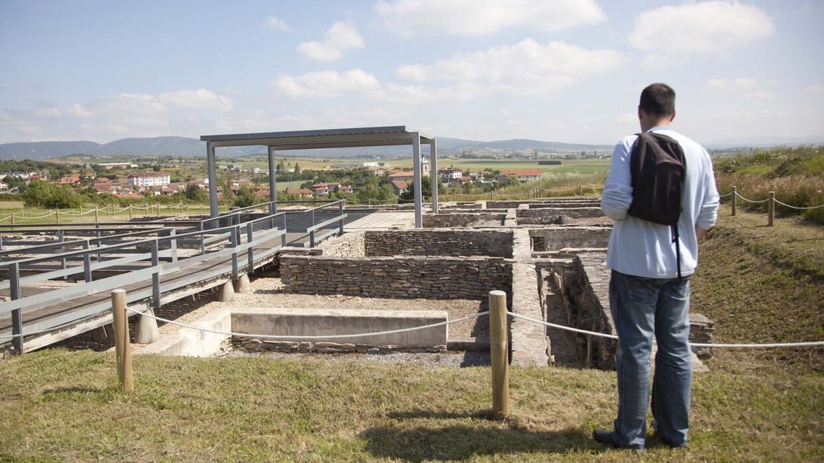 Panorámica del yacimiento.