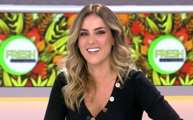 Verónica Dulanto, presentadora estos días de 'Ya es mediodía'.