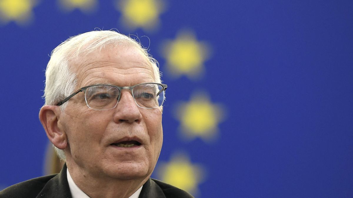 El Alto Representante de Política Exterior de la UE, Josep Borrell.