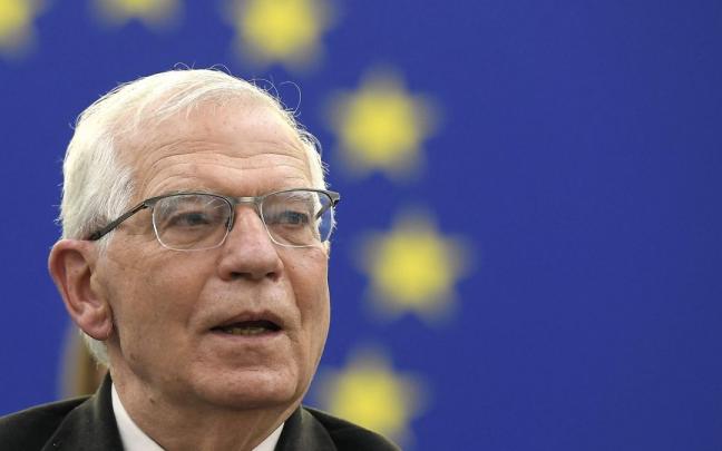 El Alto Representante de Política Exterior de la UE, Josep Borrell. El Alto Representante de Política Exterior de la UE, Josep Borrell.