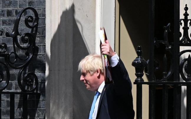 Boris Johnson. Boris Johnson.