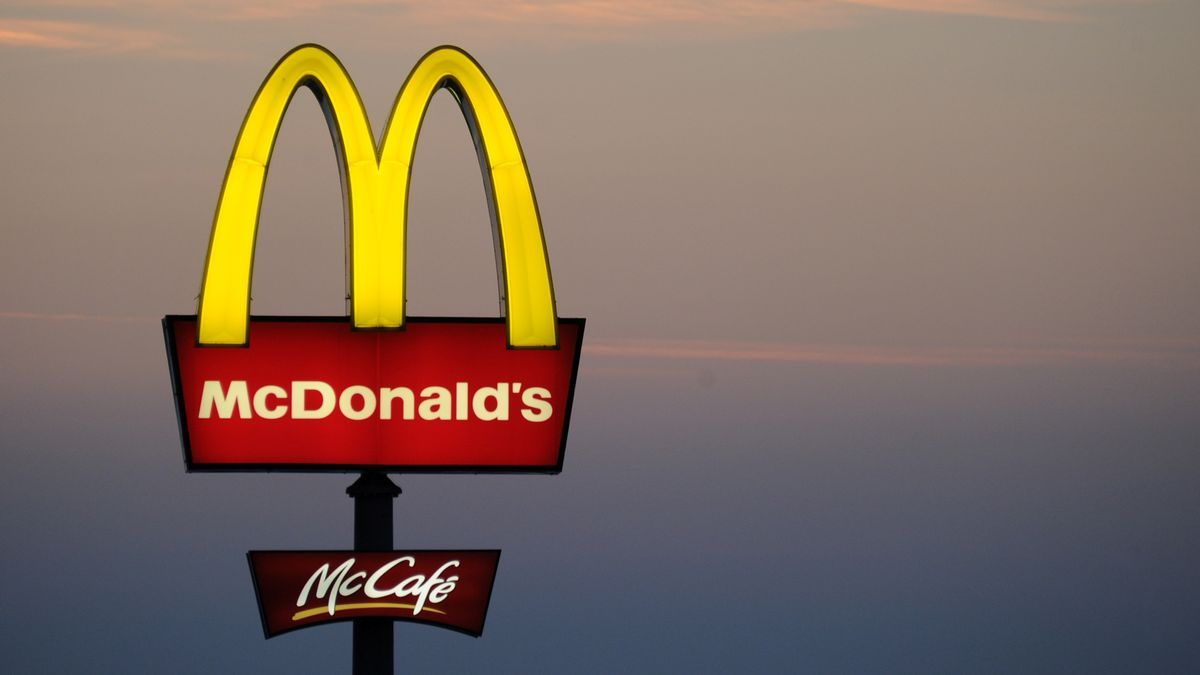 Logo de McDonald's.