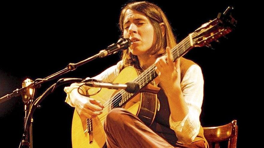 La guitarrista y compositora bilbaina Amaia Miranda acercará a Kulturate su folk íntimo. | FOTO: N.G.