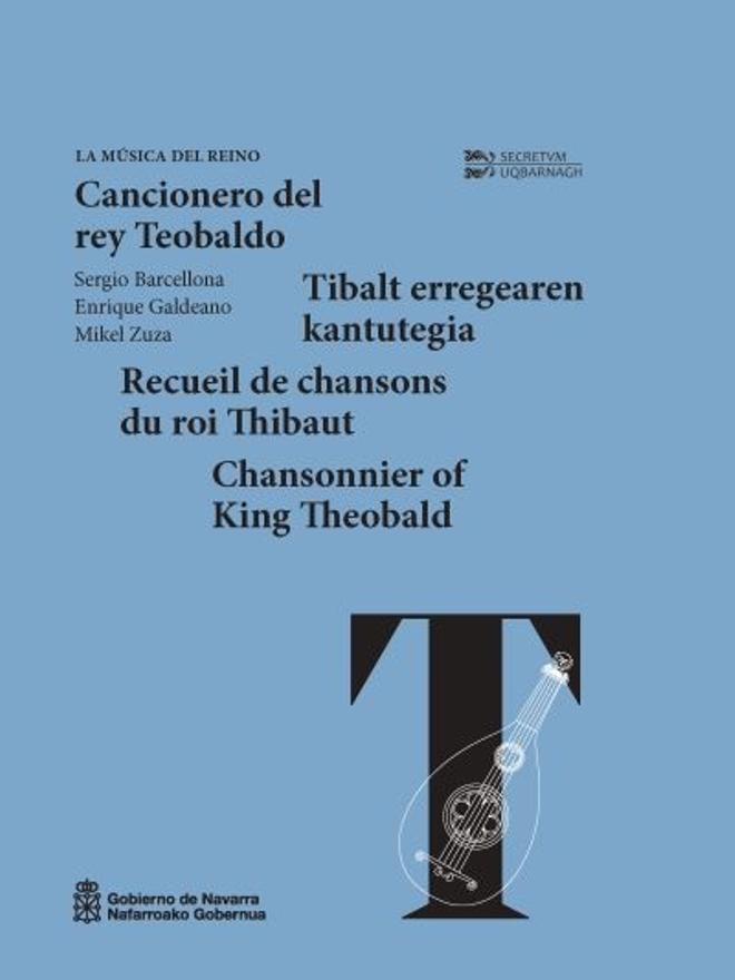 La portada del libro-disco.