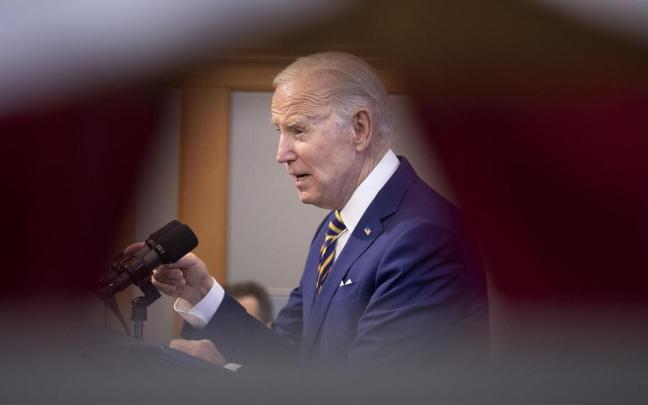 El presidente estadounidense, Joe Biden