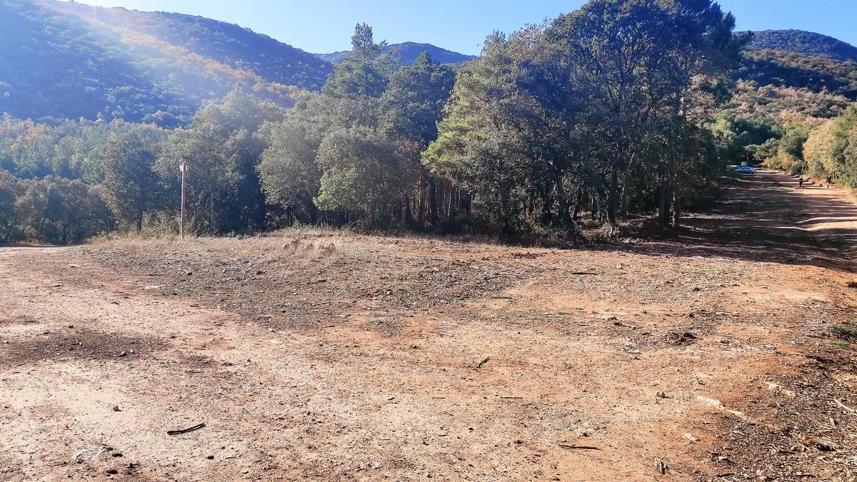 Cogemos la pista de la izquierda