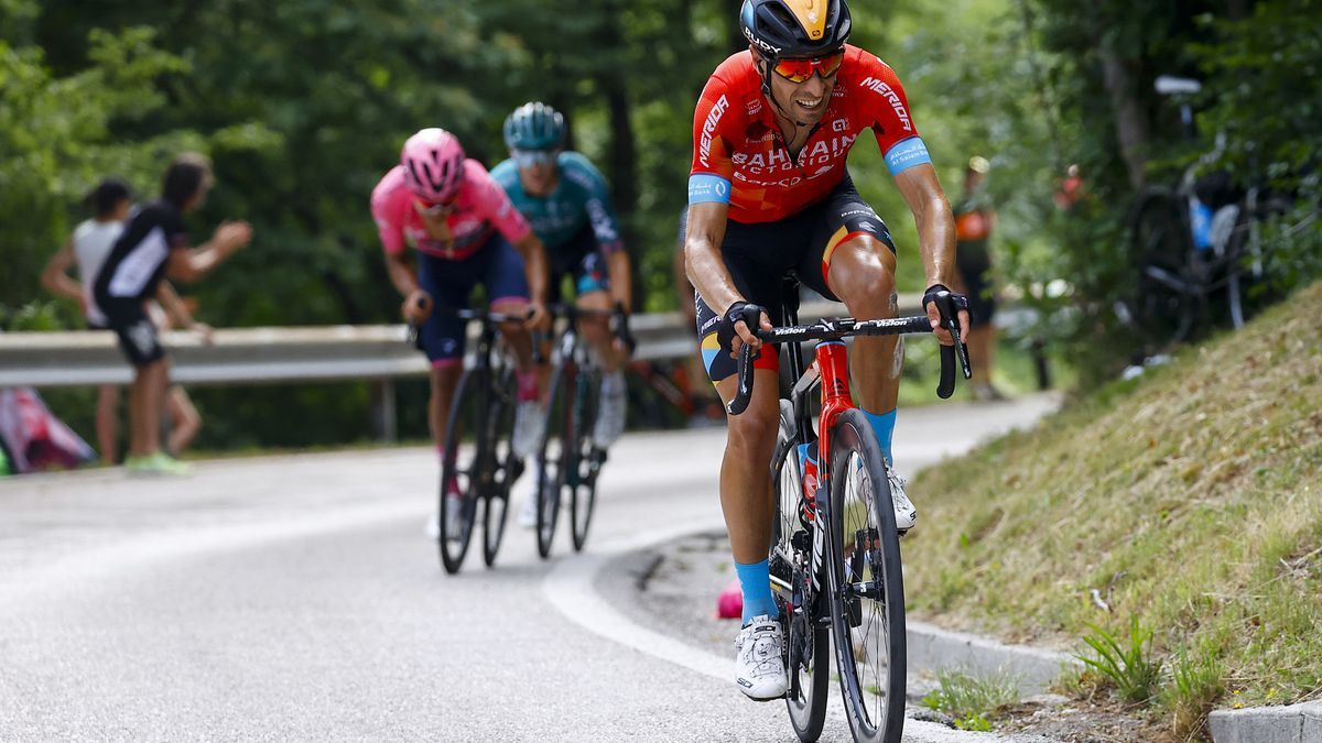 Landa, durante la pasada edición del Giro de Italia.