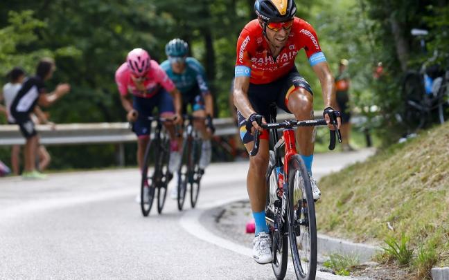 Landa, durante la pasada edici&oacute;n del Giro de Italia.