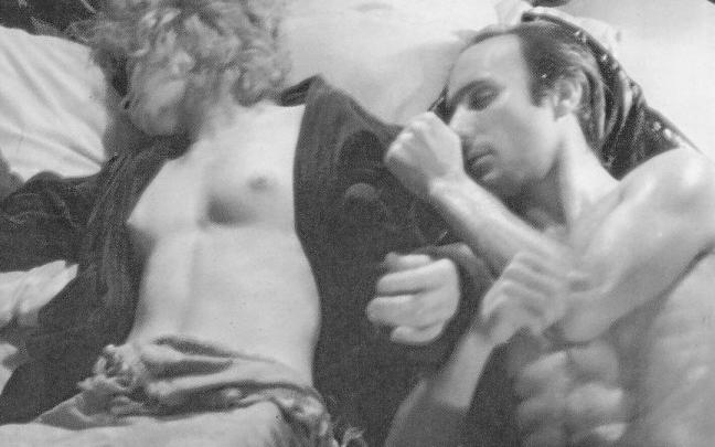 Cecilia Roth y Eusebio Poncela, en una escena de ‘Arrebato’, de Iván Zulueta. | FOTO: DNA Cecilia Roth y Eusebio Poncela, en una escena de ‘Arrebato’, de Iván Zulueta. | FOTO: DNA