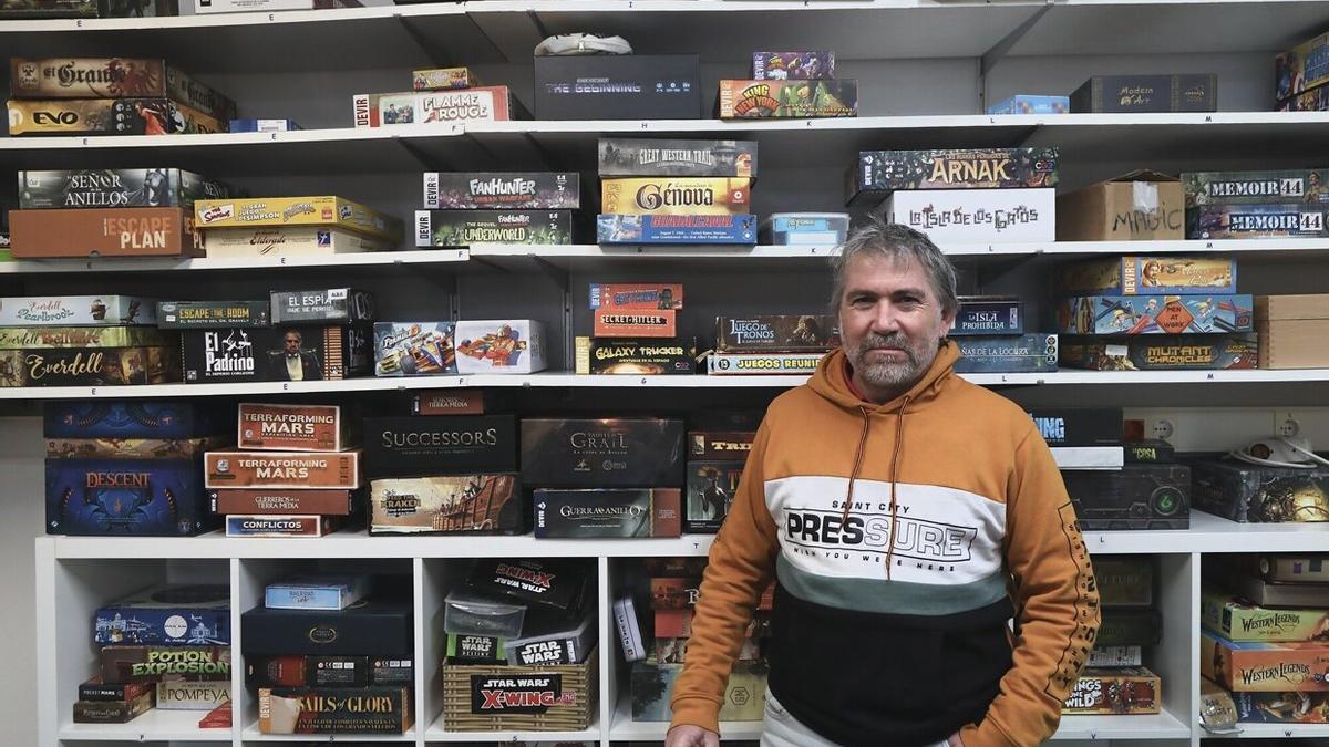 Imanol Intziarte, de la asociación Valhalla.