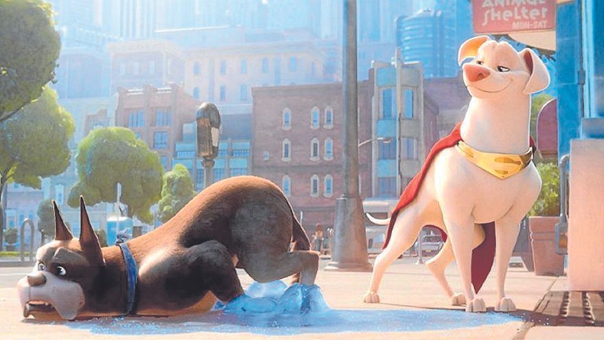 El filme está basado en un videojuego producido por Warner.