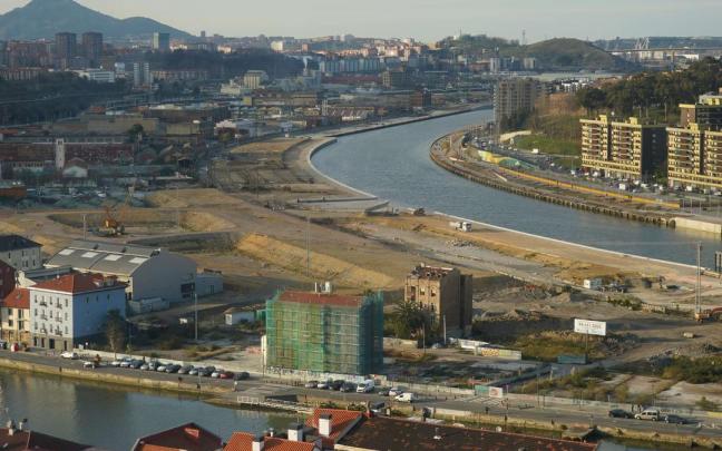 Un puente de diseño unirá el Parque de Sarriko y la isla de Zorrotzaurre Un puente de diseño unirá el Parque de Sarriko y la isla de Zorrotzaurre