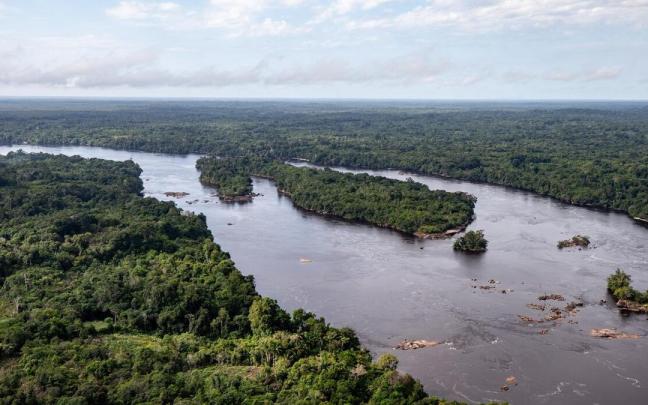 Vista de la Amazonía brasileña