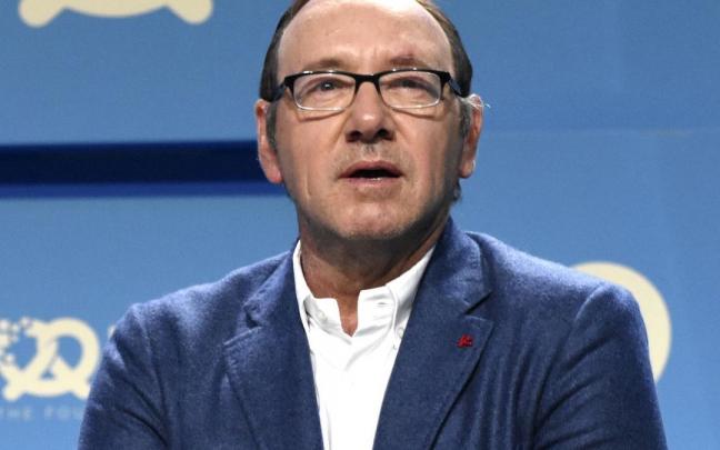 El actor Kevin Spacey.