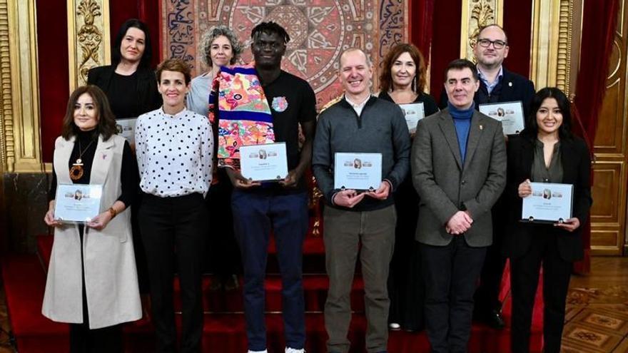 Acto de entrega del II Premio Navarra de Colores 2022.