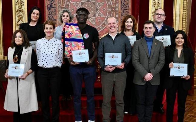 Acto de entrega del II Premio Navarra de Colores 2022.