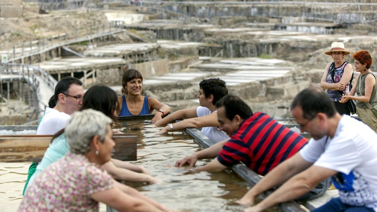 Spa Salino en Salinas de Añana.