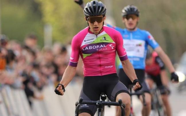 Xabier Berasategi, la nueva incorporaci&oacute;n del Euskaltel-Euskadi