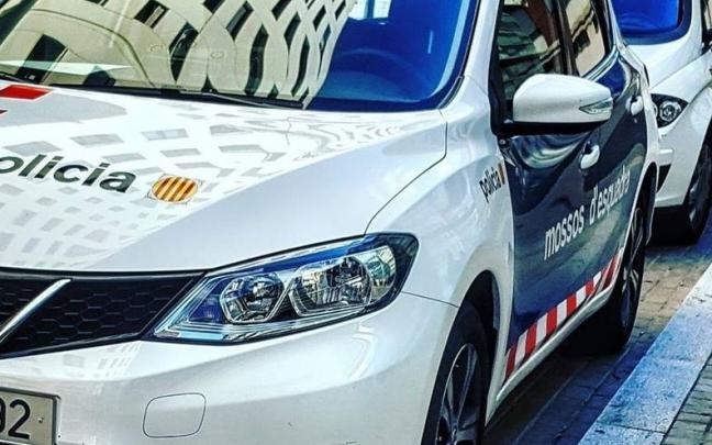 Coche patrulla de los Mossos d'Esquadra. Coche patrulla de los Mossos d'Esquadra.