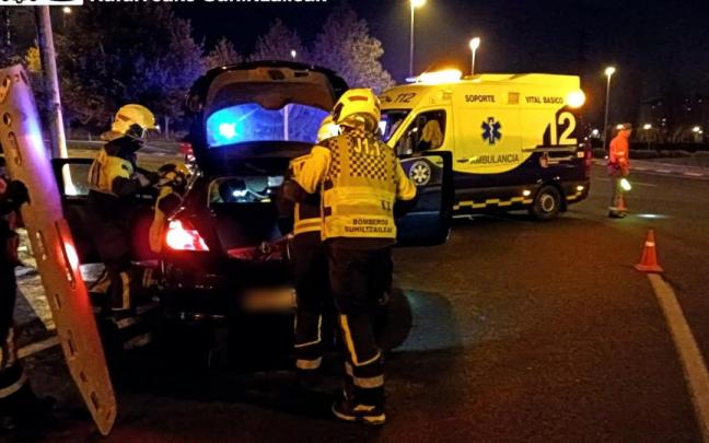 Imagen del veh&iacute;culo siniestrado