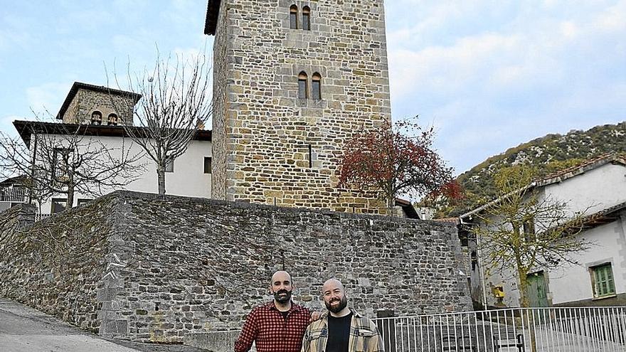Desconexión y tranquilidad en una torre medieval
en el valle de Arce