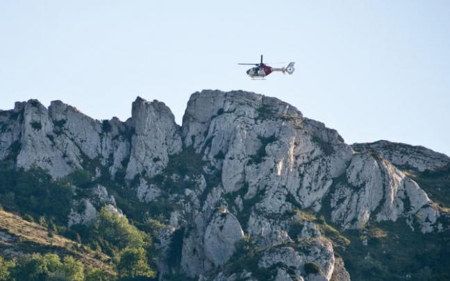 Imagen de archivo de un rescate