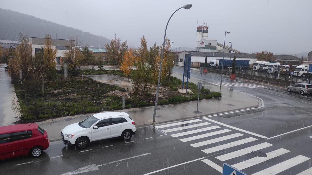 Primeros copos en la Comarca de Pamplona