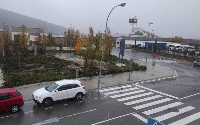 Primeros copos en la Comarca de Pamplona