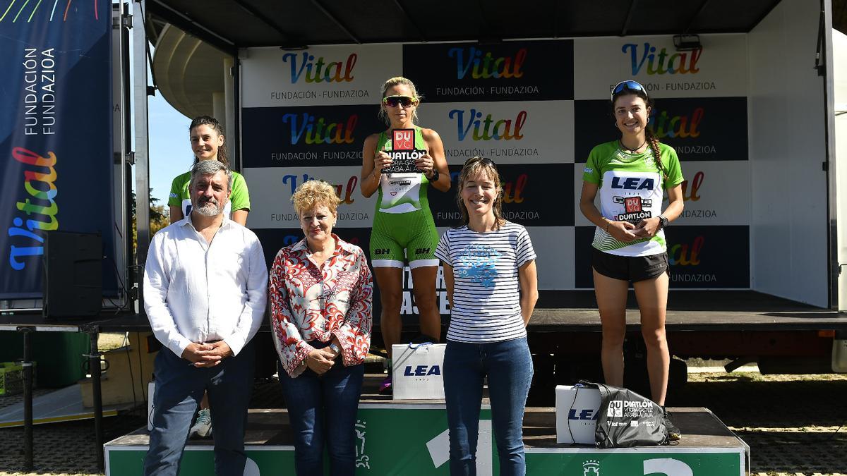 Mintegui no tuvo oposición entre las féminas