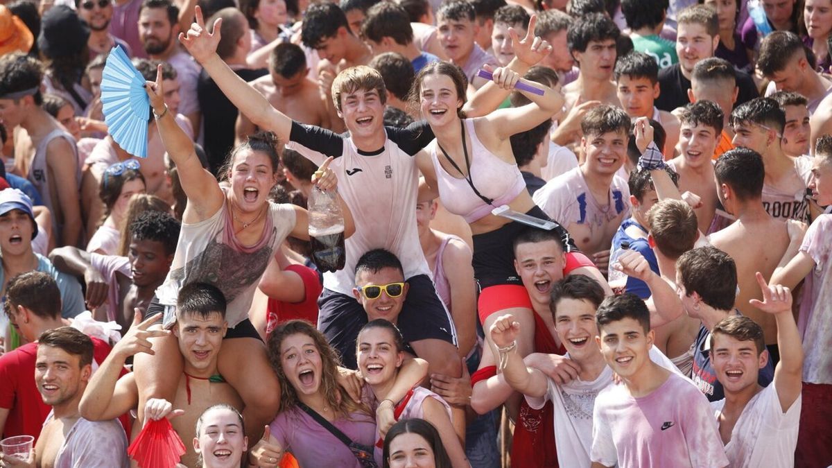 Los j&oacute;venes son los que m&aacute;s han disfrutado del reencuentro con Celed&oacute;n