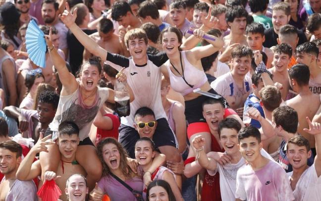 Los j&oacute;venes son los que m&aacute;s han disfrutado del reencuentro con Celed&oacute;n