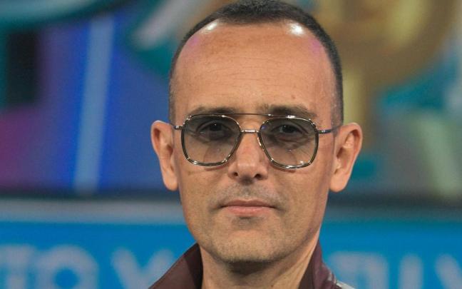 Risto Mejide durante la presentación del programa 'Top Star' en 2021.