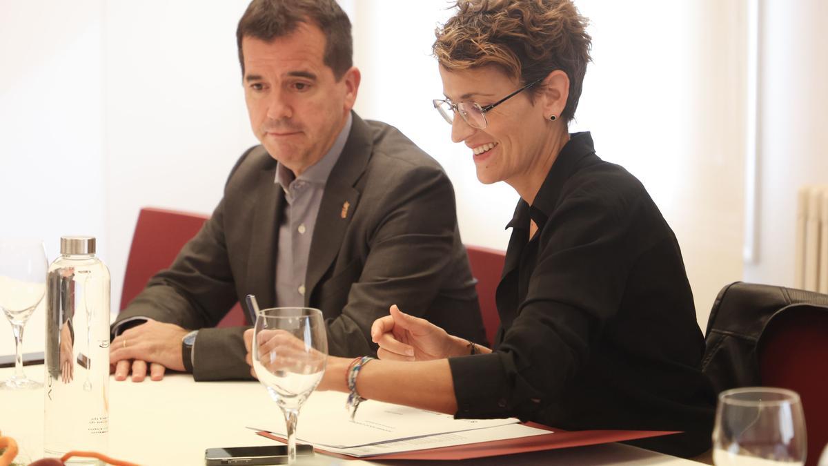 Imagen de la reunión.