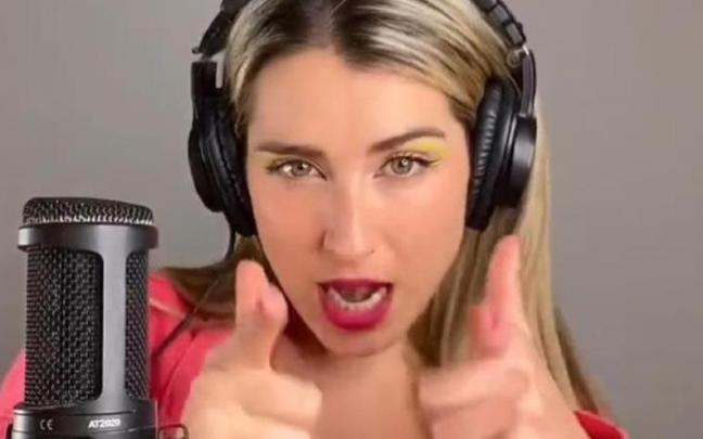 Kai Nakai, en el vídeo de su versión de la canción de Shakira y Bizarrap Kai Nakai, en el vídeo de su versión de la canción de Shakira y Bizarrap
