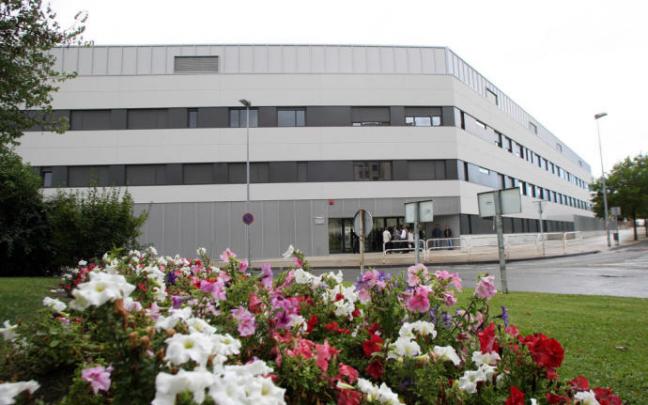 Vista exterior del Instituto IESO Pedro de Atarrabia.