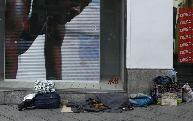 Viviendo en la calle, vivir en la calle.