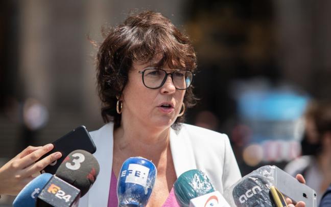 La eurodiputada Diana Riba. La eurodiputada Diana Riba.