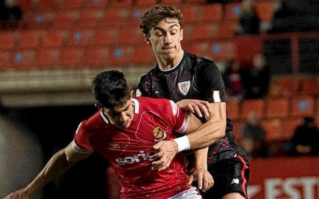 El Bilbao Athletic dejó la puerta a cero. | FOTO: ATHLETIC CLUB