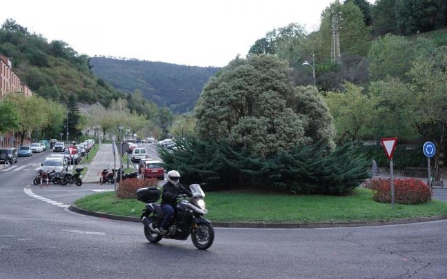 La rotonda donde se inicia El Pe&ntilde;ascal pasara de configuraci&oacute;n redonda a otra alargada.