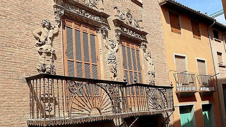 Casa del Almirante, sede de Tudela Cultura.