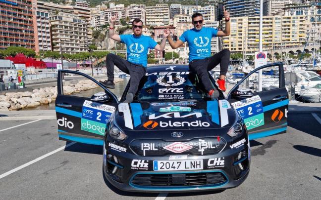 Eneko Conde ya ganó el Mundial la temporada pasada