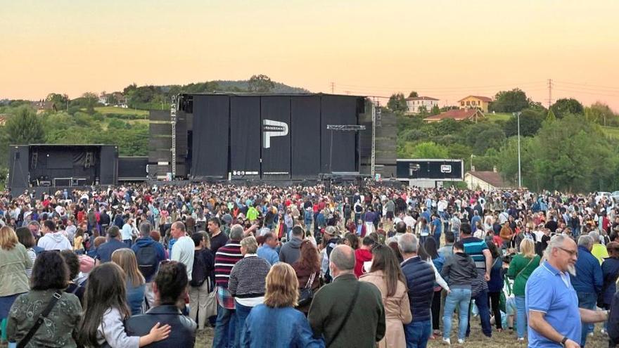 Orquesta Panorama en Loiu