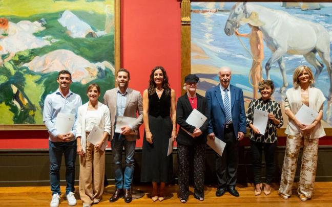 Jurado de Honor de la III Edición de los Premios Iberdrola Supera. Jurado de Honor de la III Edición de los Premios Iberdrola Supera.