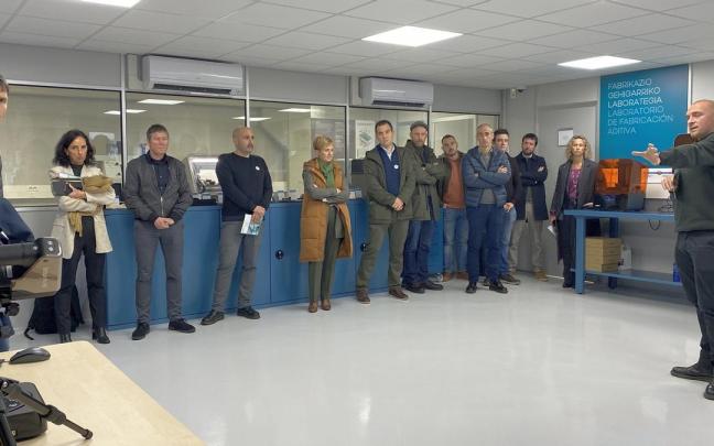 Acto de inauguración del nuevo polo 4.0.