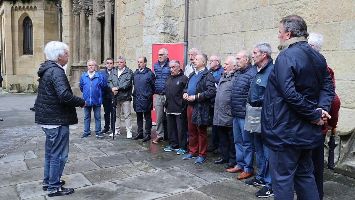El Orfeón de la Castaña interviene este miércoles en el acto de despedida de la tienda de comercio justo